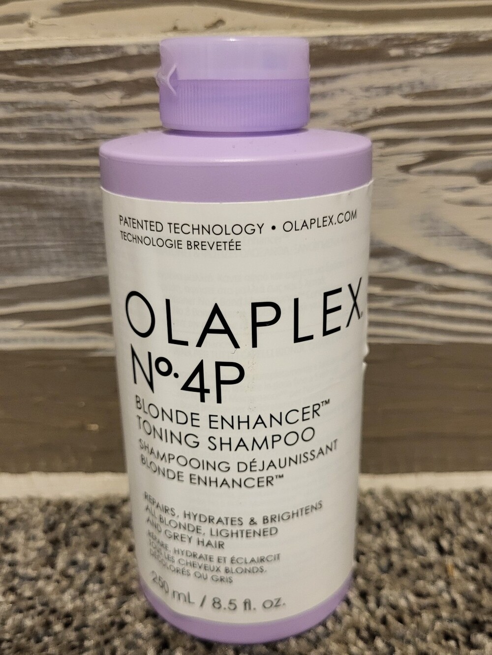 OLAPLEX NO.4P BLONDE ENHANCER TONING SHAMPOO
